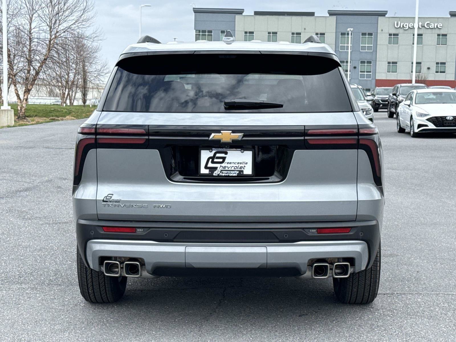 New 2026 Chevrolet Traverse LT w/ Driver Confidence Package image 13