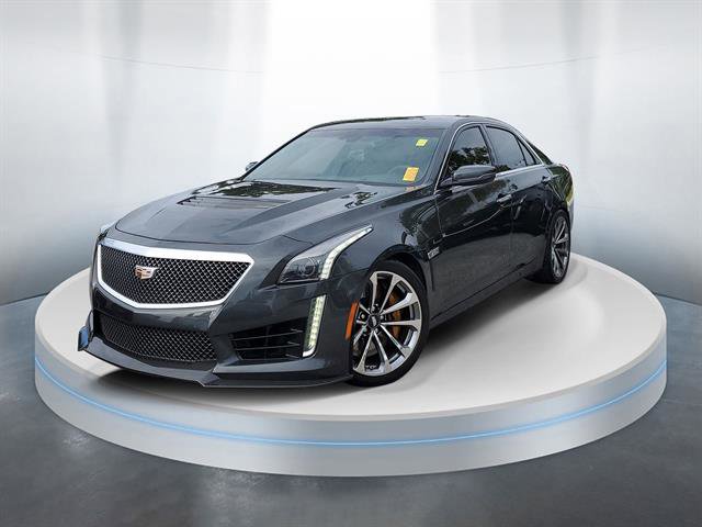 Used 2016 Cadillac CTS V w/ Carbon Fiber Package RWD image 1
