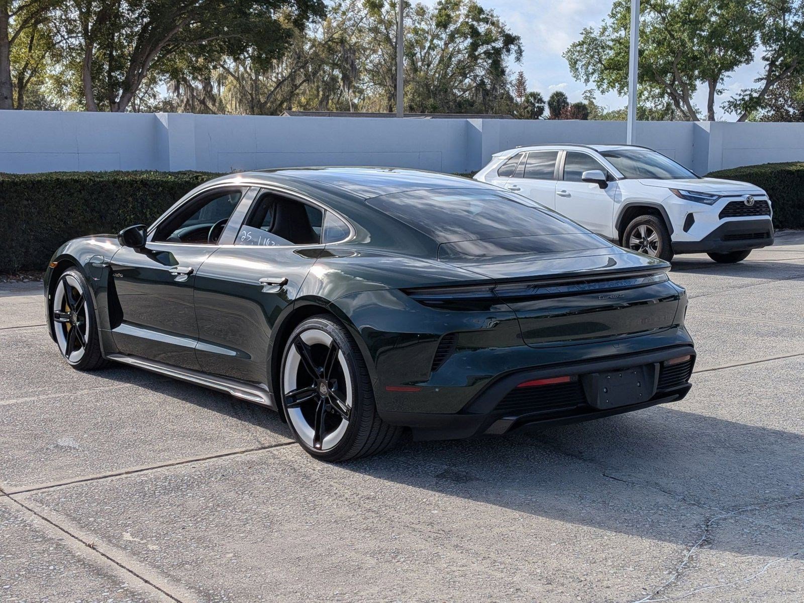 Certified 2025 Porsche Taycan Turbo S image 3