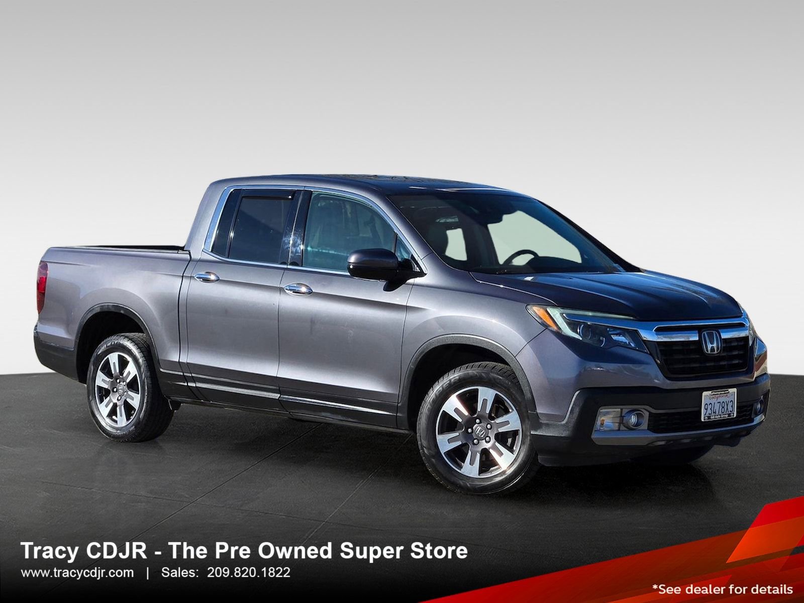 Used 2018 Honda Ridgeline RTL-E image 1