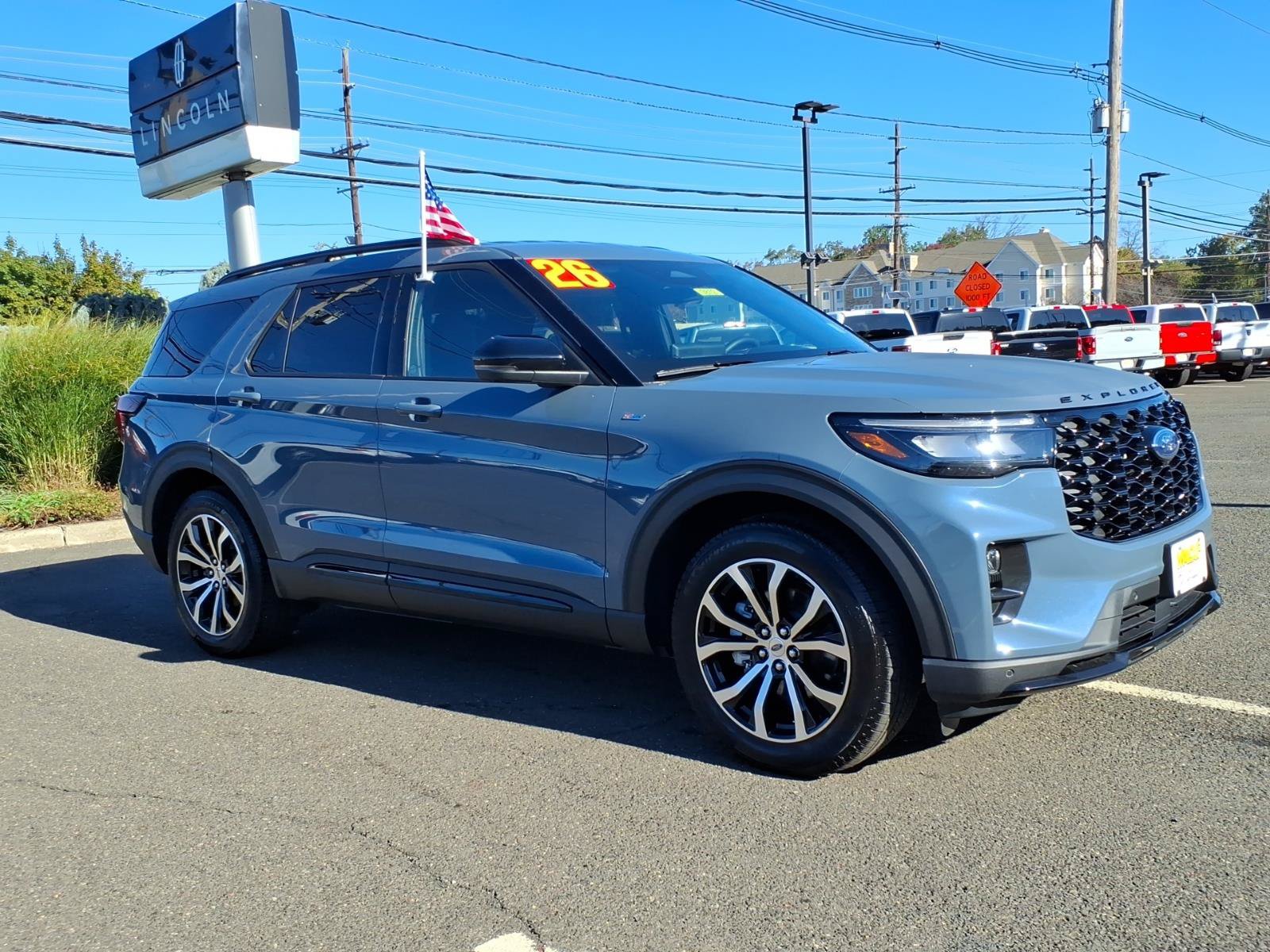New 2026 Ford Explorer ST-Line
