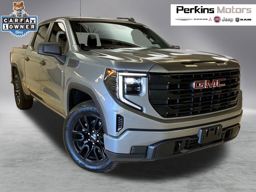 Used 2024 GMC Sierra 1500 Pro w/ Graphite Edition image 1