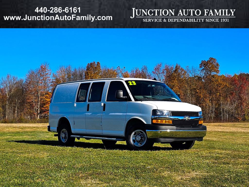 Used 2023 Chevrolet Express 2500 w/ Driver Convenience Package