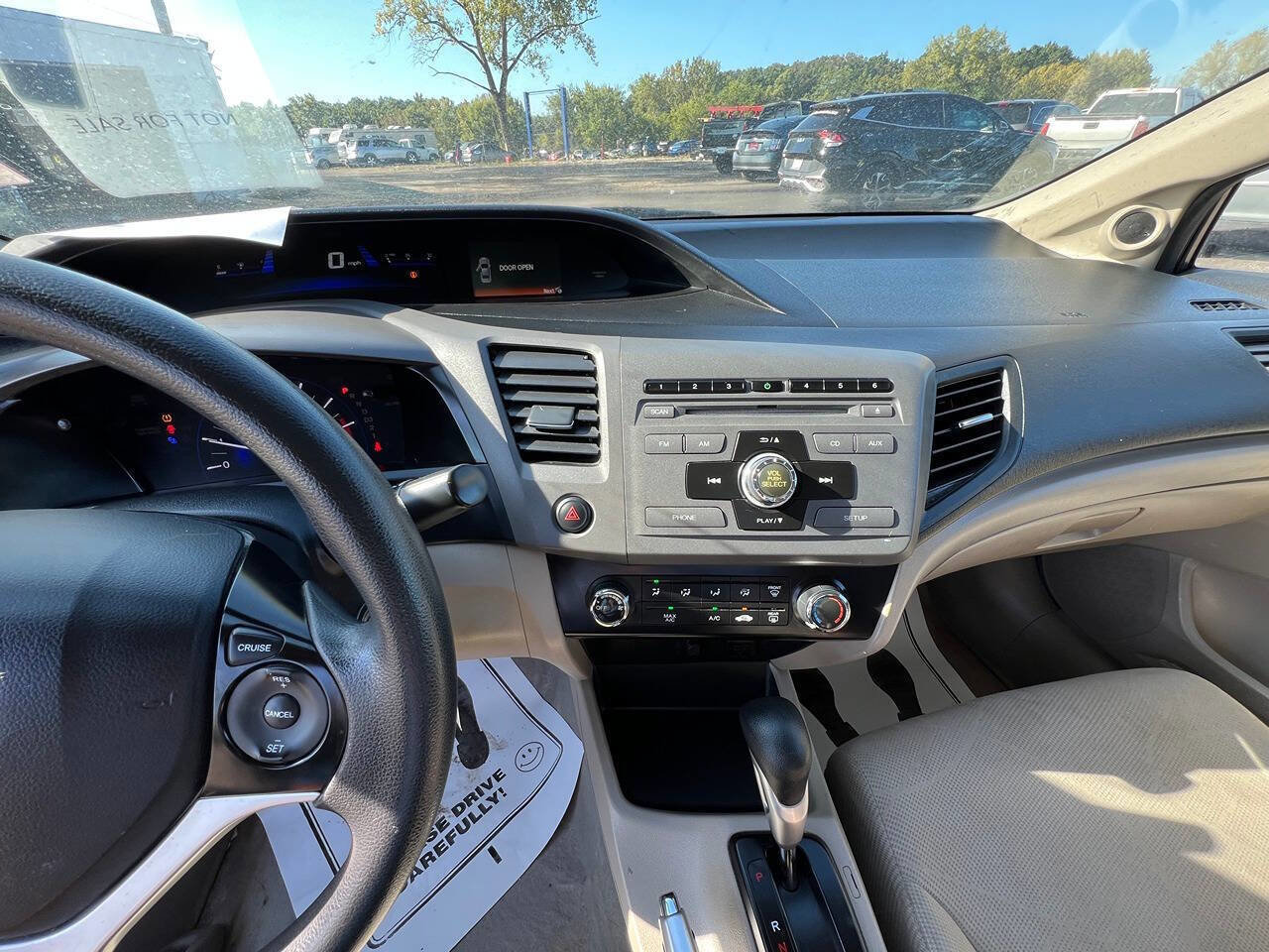 Used 2012 Honda Civic EX image 13