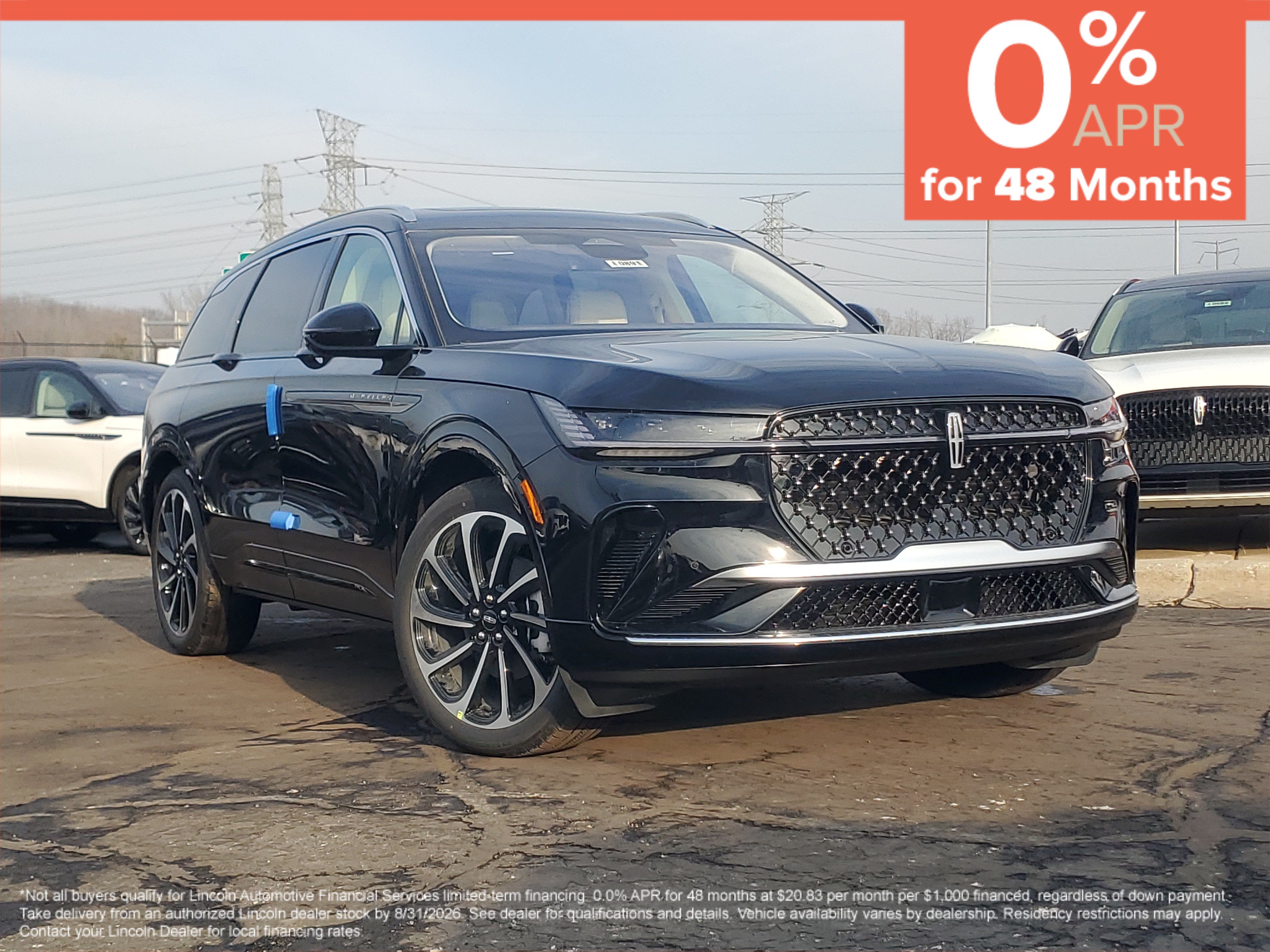 New 2026 Lincoln Nautilus Black Label AWD/4WD 360° Tour