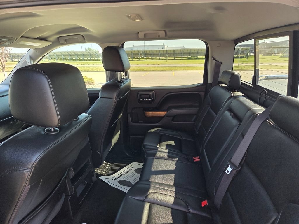 Used 2017 Chevrolet Silverado 1500 LTZ w/ Sport Package AWD/4WD image 44