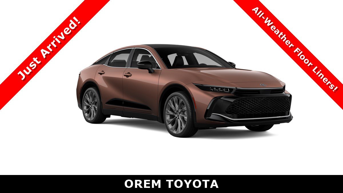 New 2027 Toyota Crown AWD/4WD image 30