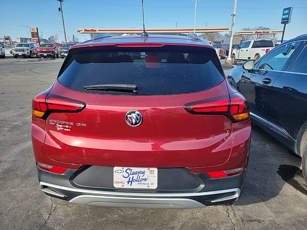Used 2023 Buick Encore GX Select w/ Safety Package II image 4