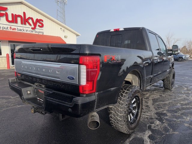 Used 2019 Ford F350 Platinum w/ Platinum Ultimate Package image 7