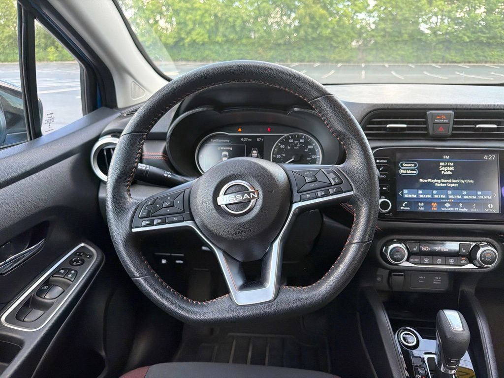 Used 2023 Nissan Versa SR w/ Trunk Package FWD image 12