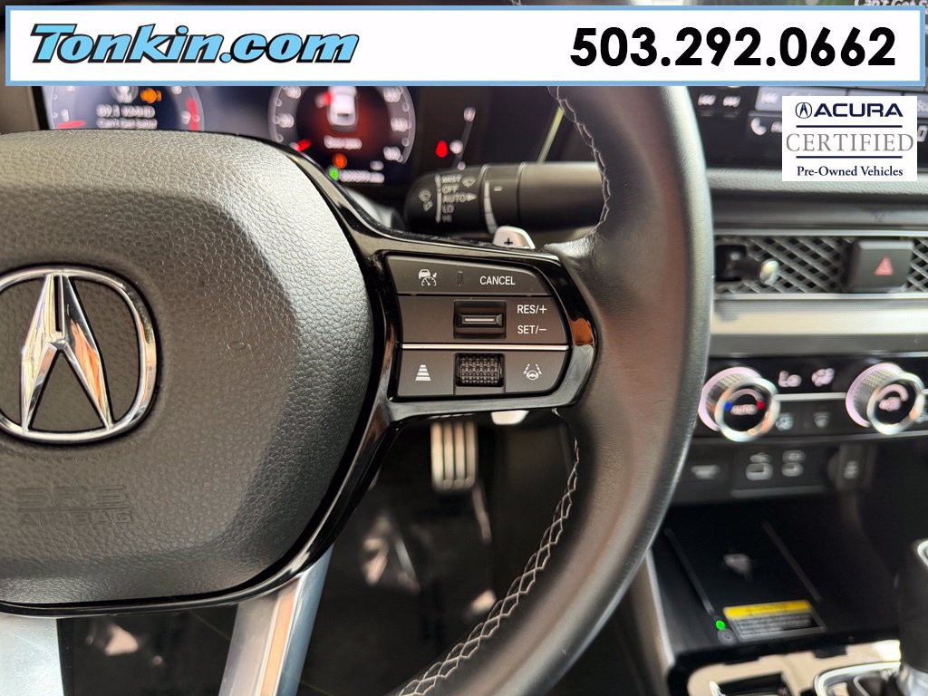 Certified 2024 Acura Integra A-Spec w/ Technology Package FWD image 18