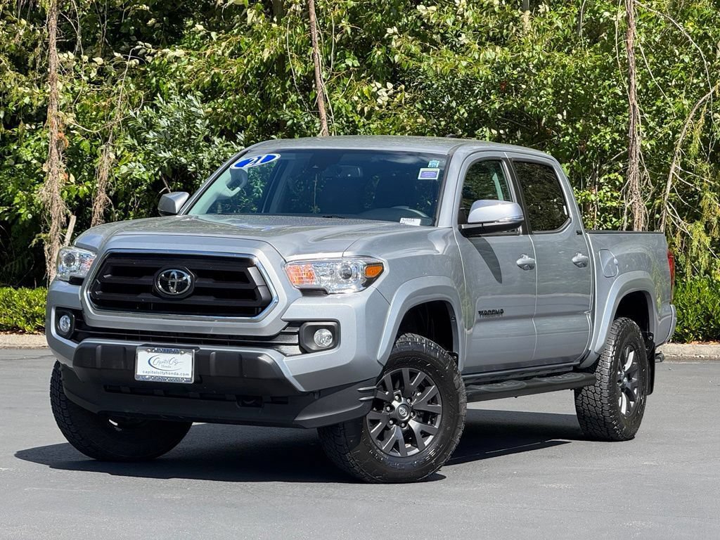 Used 2021 Toyota Tacoma SR5 w/ Technology Package AWD/4WD video 1