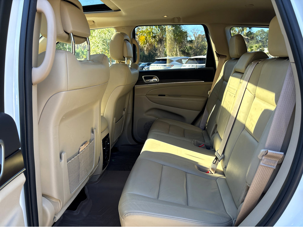 Used 2018 Jeep Grand Cherokee Limited w/ Trailer Tow Group IV image 25