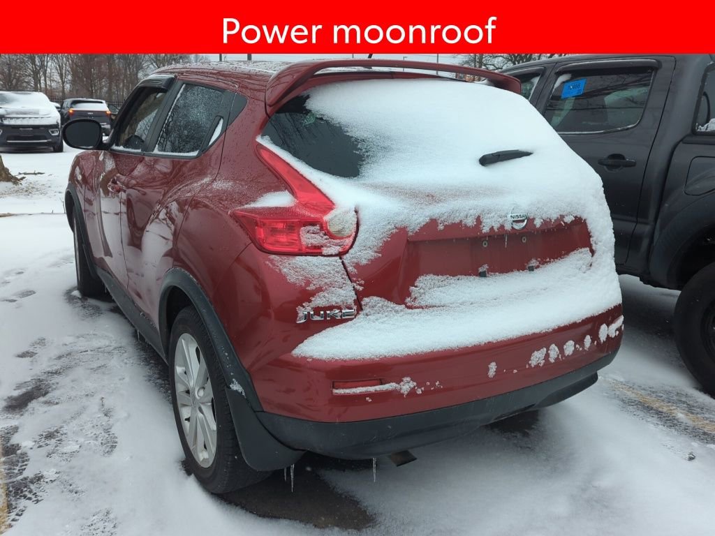 Used 2014 Nissan Juke SL image 4