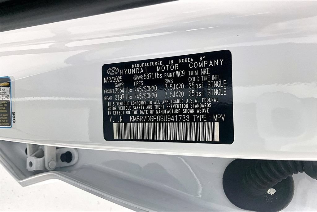 Used 2025 Hyundai Palisade Calligraphy AWD/4WD image 35