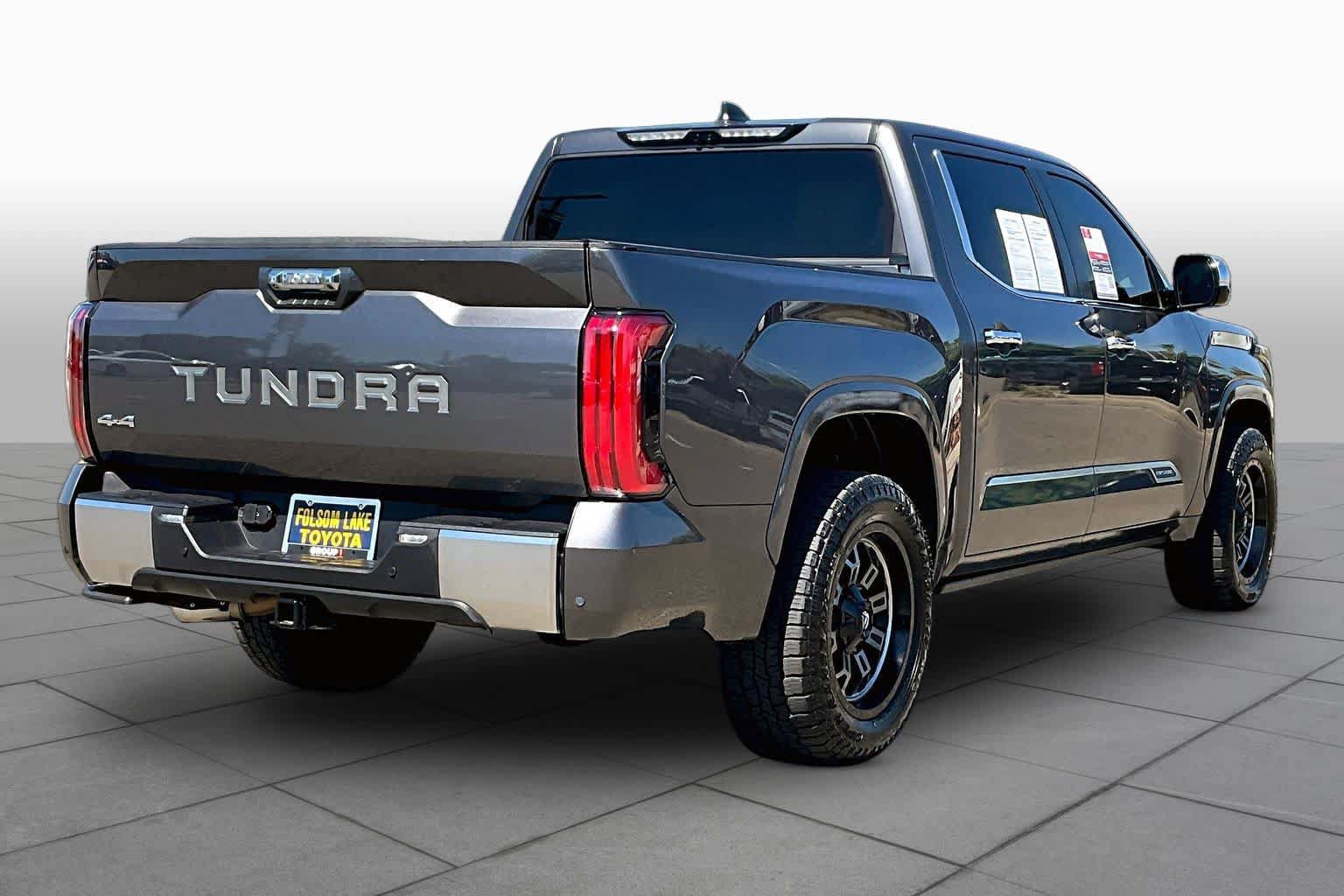 Used 2024 Toyota Tundra Capstone AWD/4WD image 12
