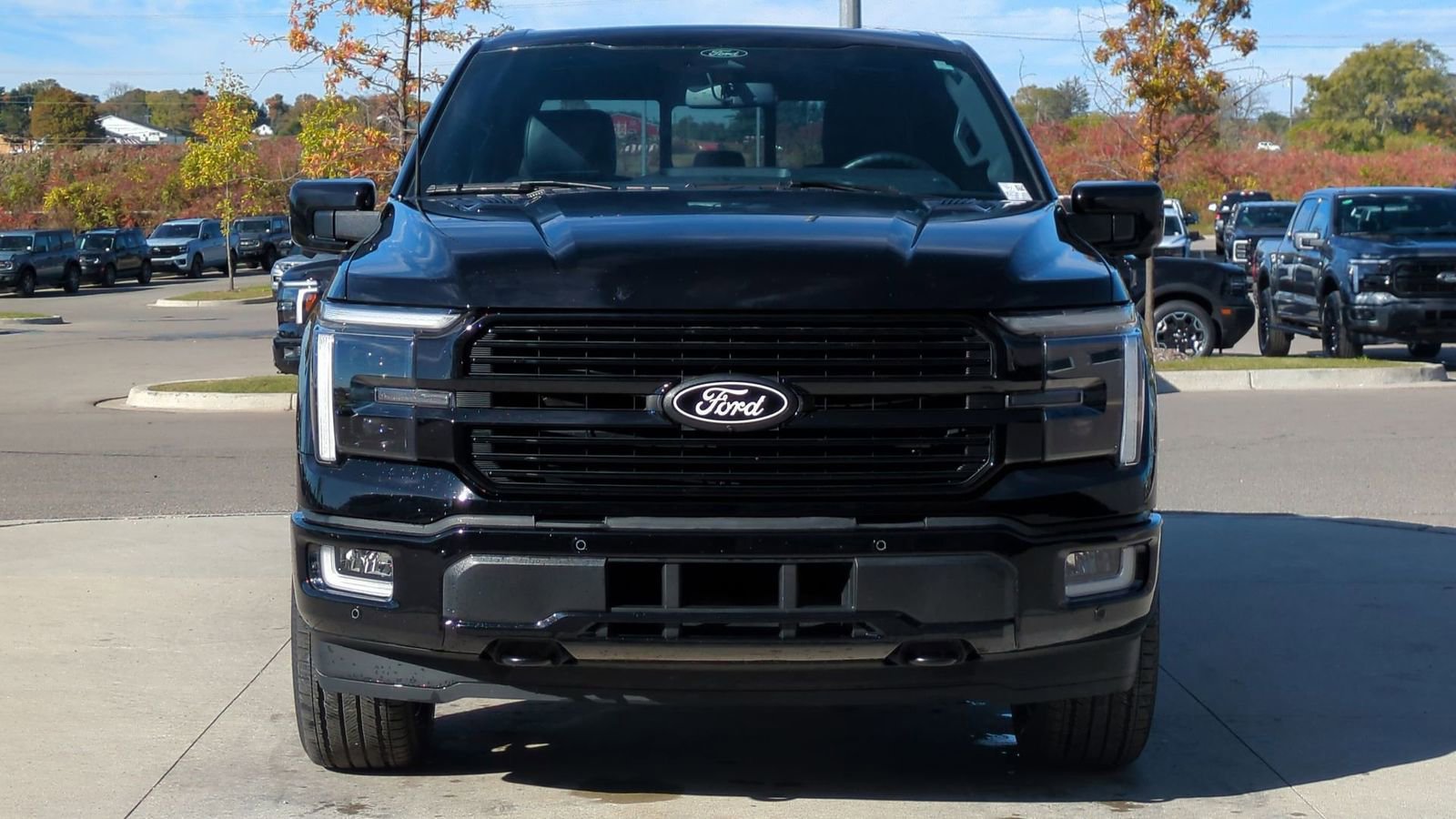 Certified 2024 Ford F150 Platinum w/ Equipment Group 702A High image 10