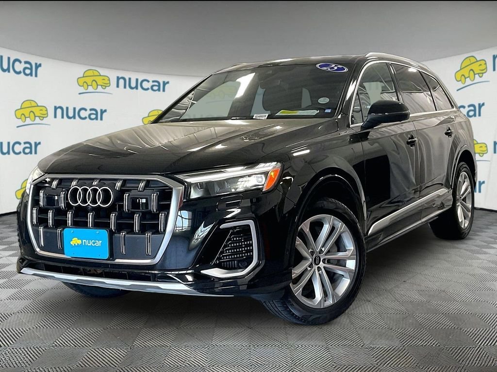 Used 2025 Audi Q7 3.0T Premium Plus AWD/4WD image 3