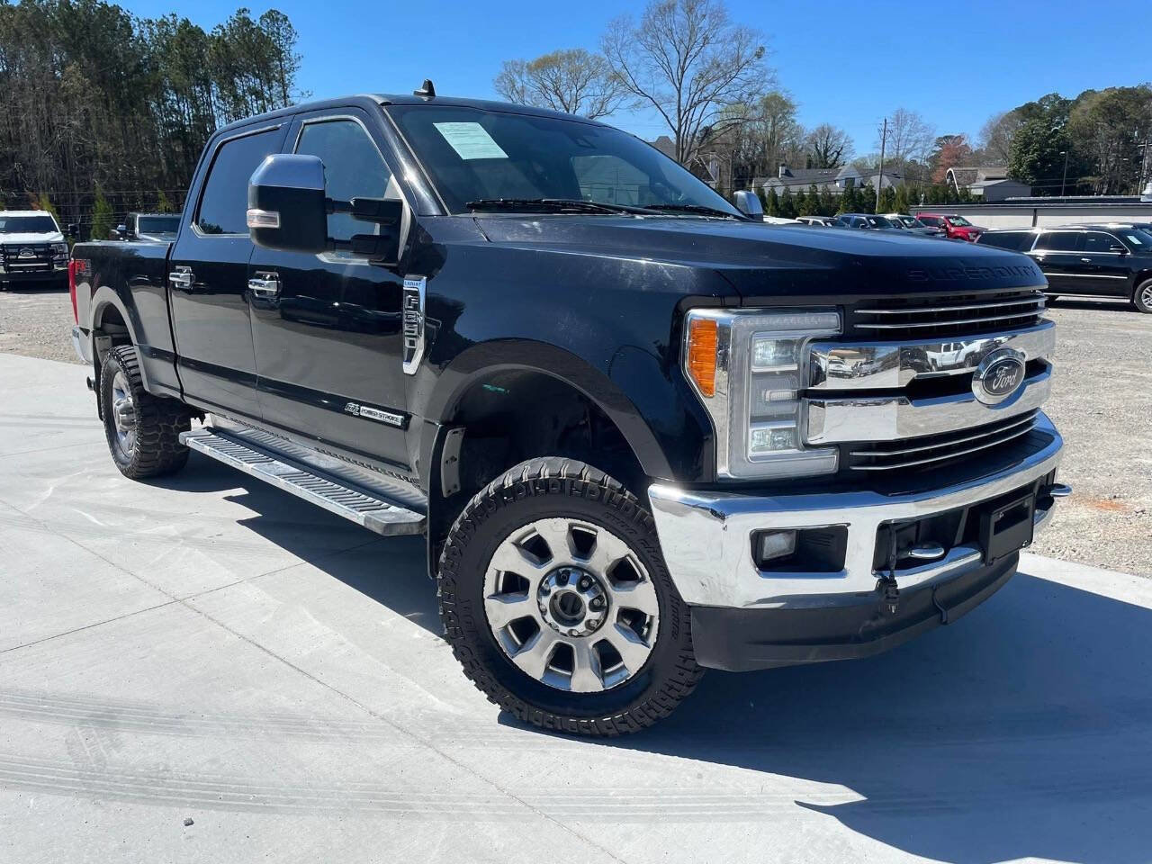 Used 2019 Ford F350 Lariat w/ Lariat Ultimate Package image 12