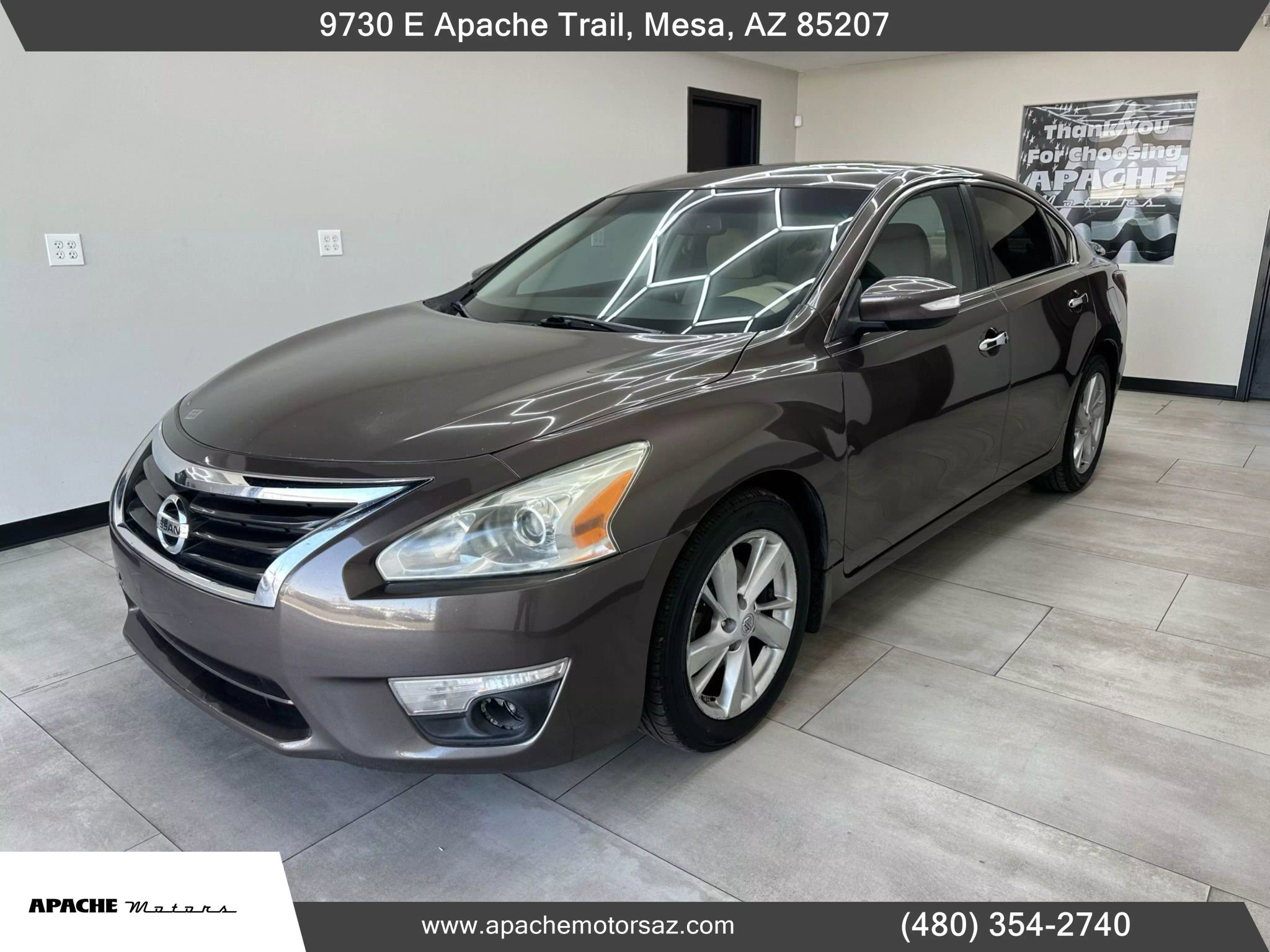 Used 2015 Nissan Altima 2.5 SV w/ Convenience Package