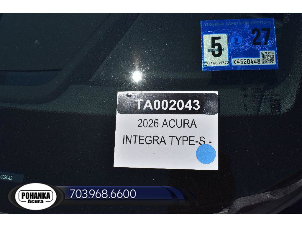 New 2026 Acura Integra Type S FWD image 31