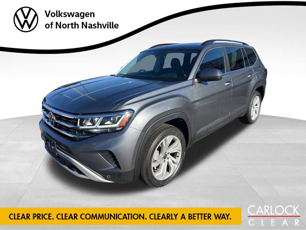 Used 2022 Volkswagen Atlas SE image 1