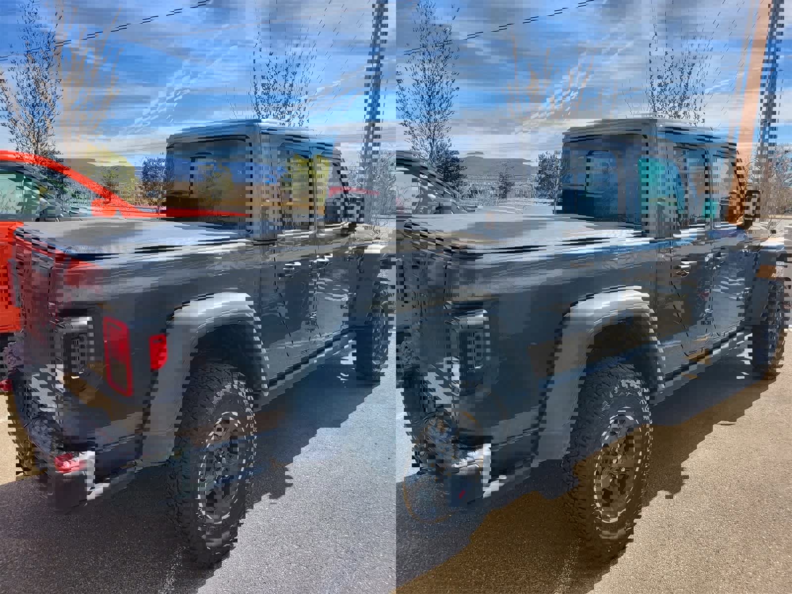 Used 2023 Jeep Gladiator Rubicon w/ Trailer Tow Package image 4