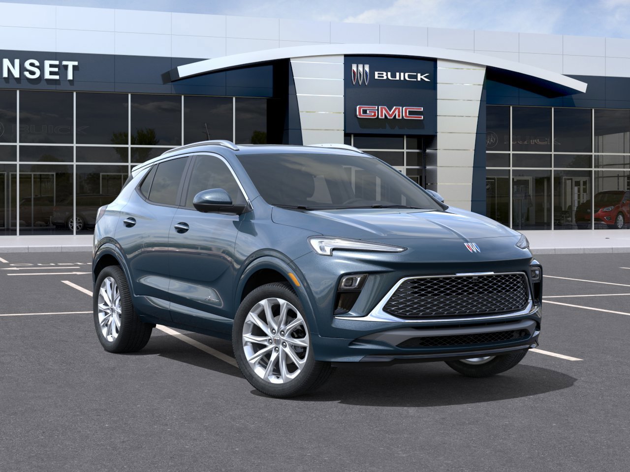 New 2026 Buick Encore GX Avenir image 7
