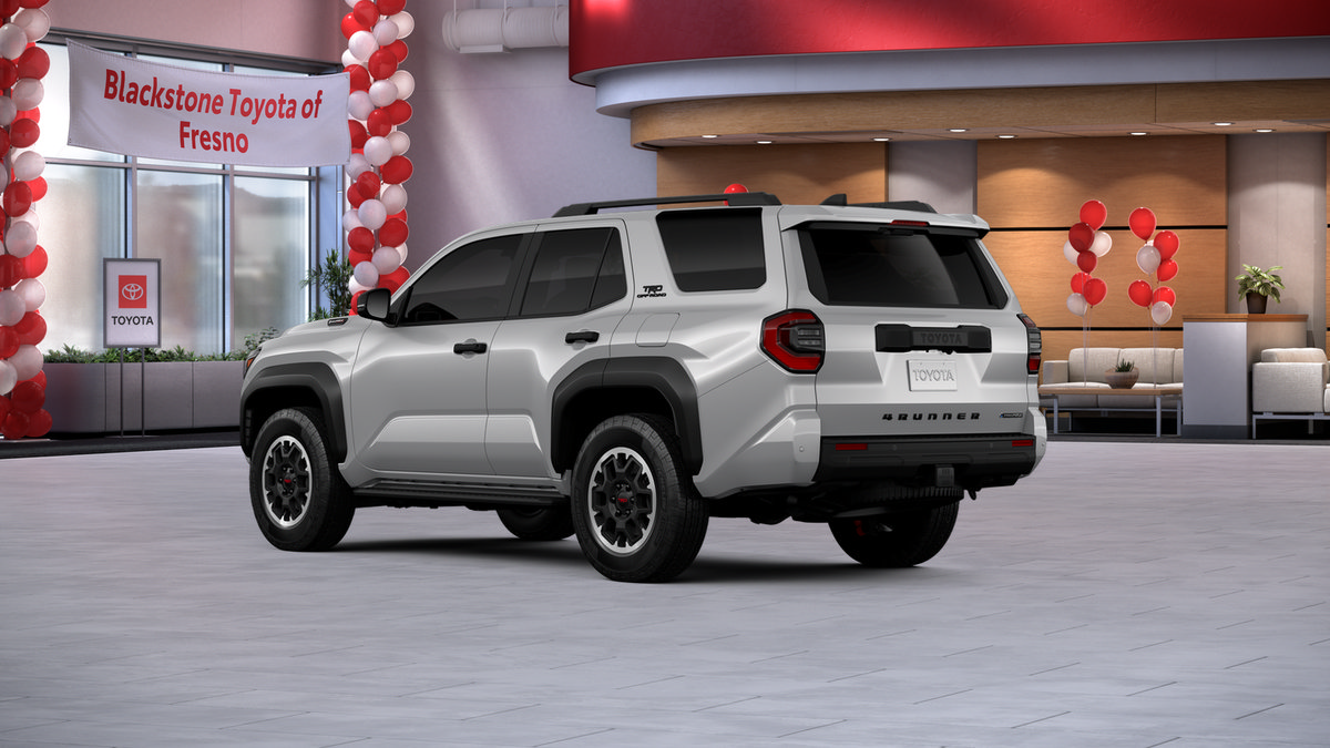 New 2026 Toyota 4Runner 4WD image 9