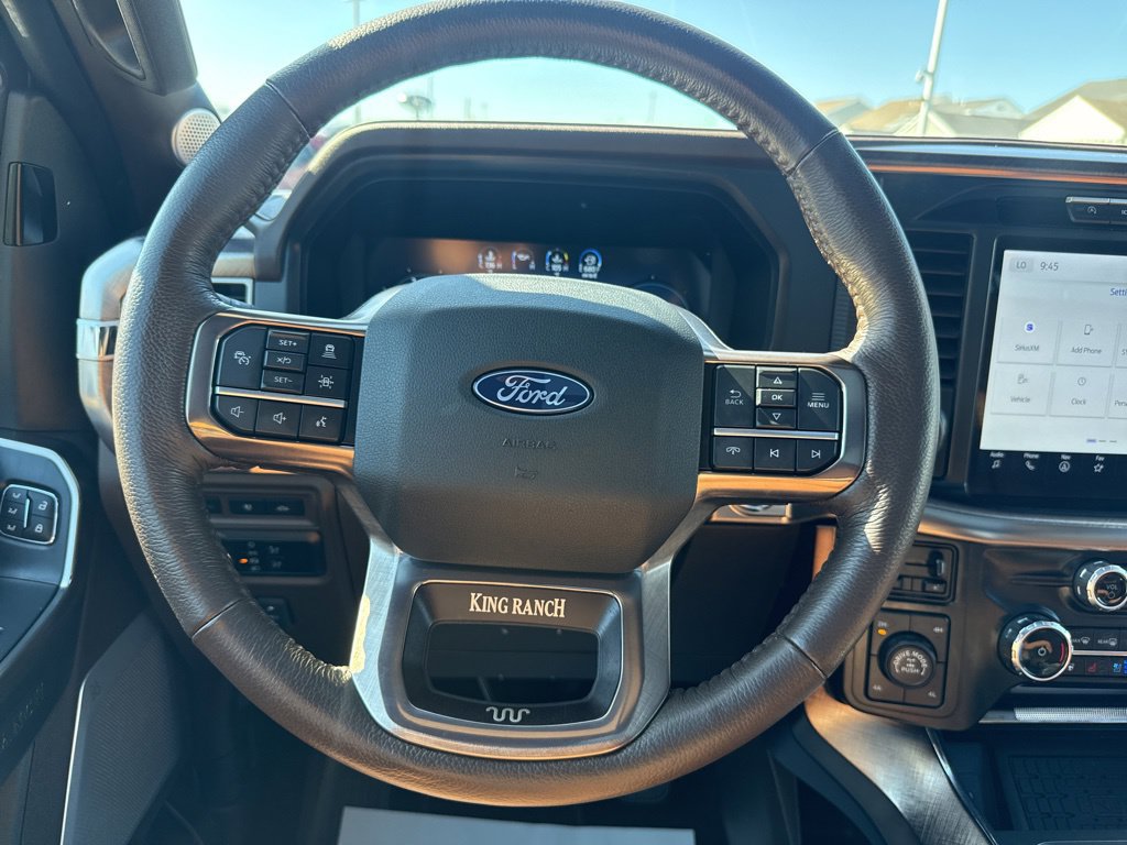 Certified 2024 Ford F150 King Ranch AWD/4WD image 16