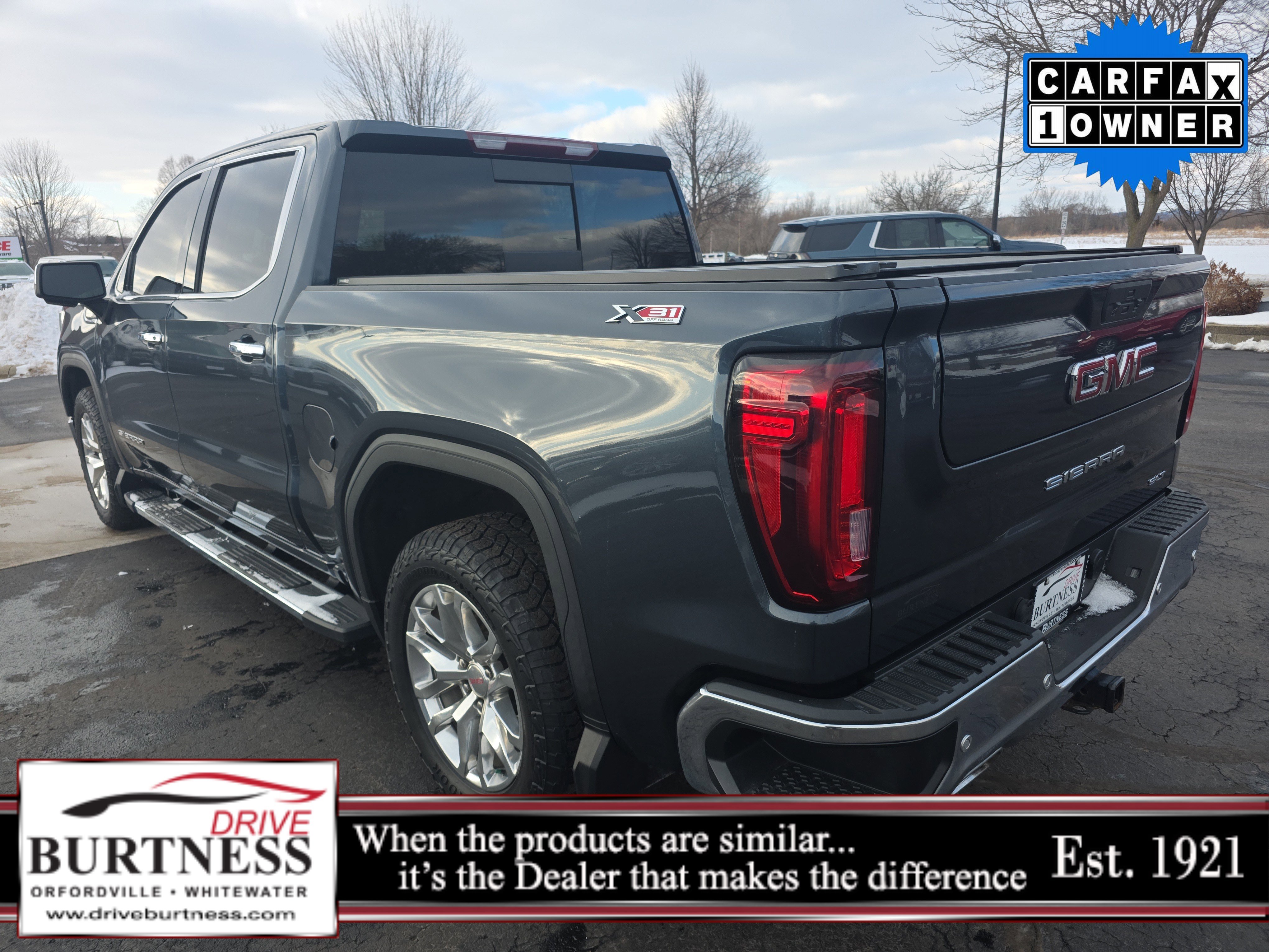 Used 2021 GMC Sierra 1500 SLT w/ SLT Premium Plus Package image 25