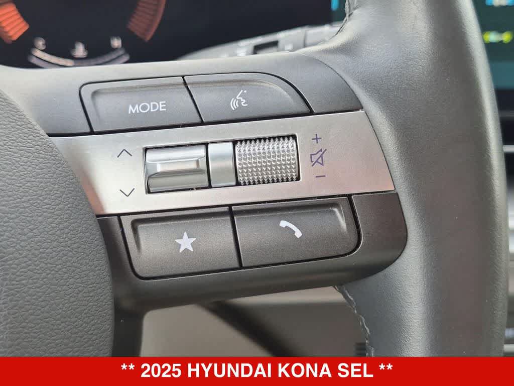 Used 2025 Hyundai Kona SEL FWD image 24