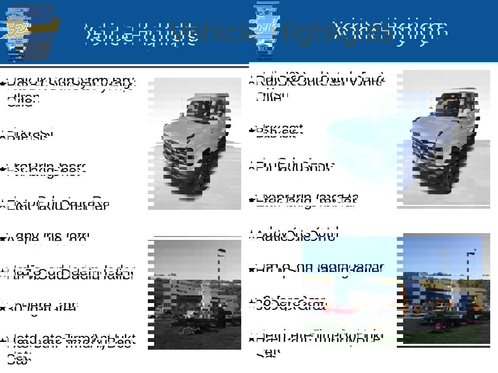 New 2025 Ford Bronco Outer Banks image 5