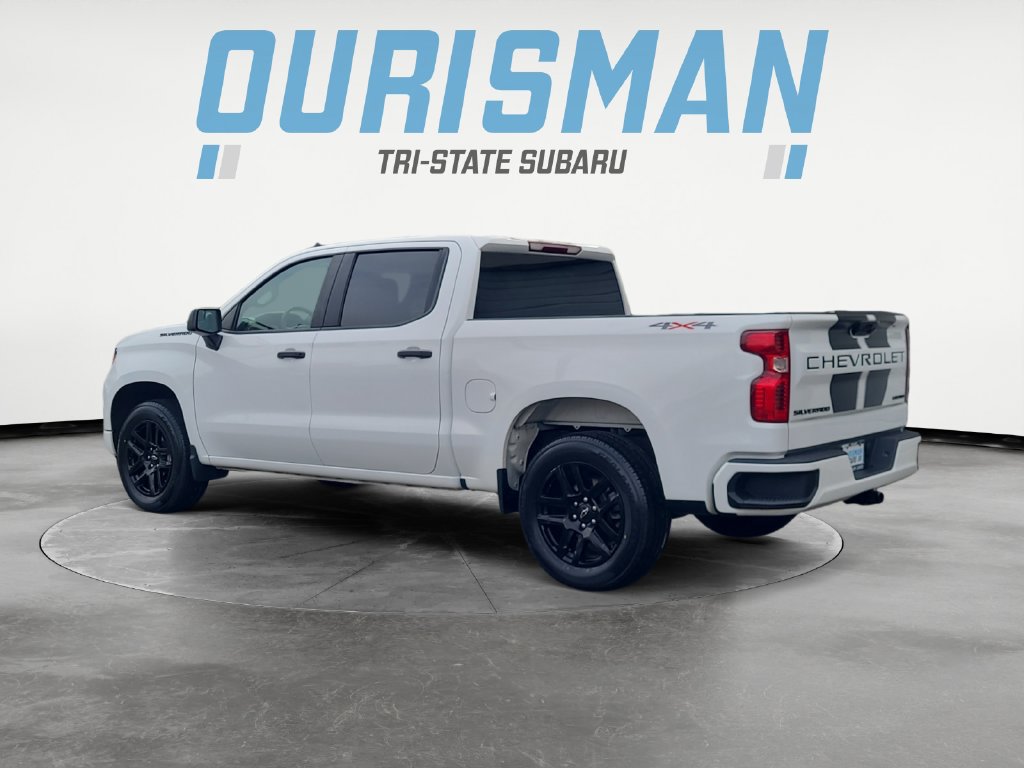 Used 2022 Chevrolet Silverado 1500 Custom w/ Rally Edition AWD/4WD image 4