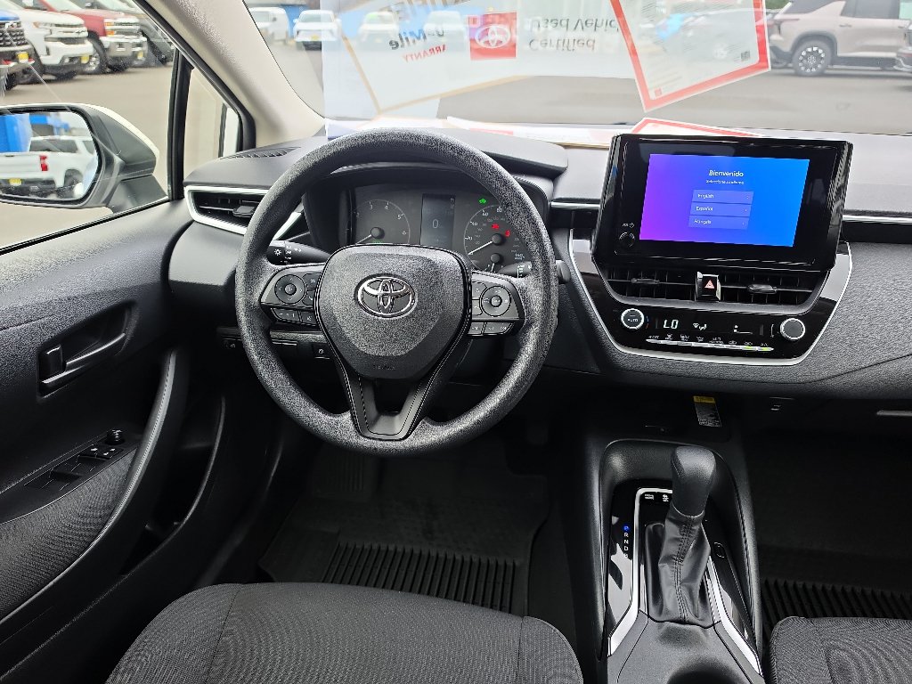 Certified 2025 Toyota Corolla LE w/ LE Premium Package AWD/4WD image 21