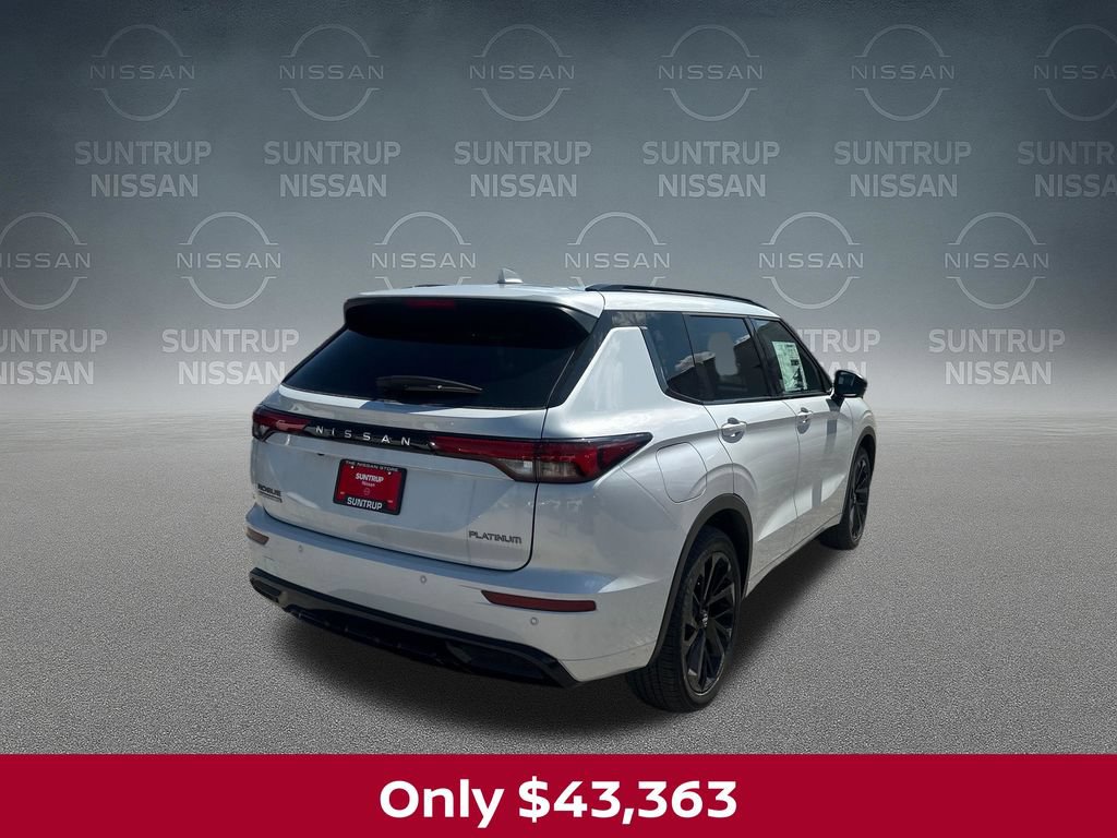 New 2026 Nissan Rogue Platinum AWD/4WD image 6