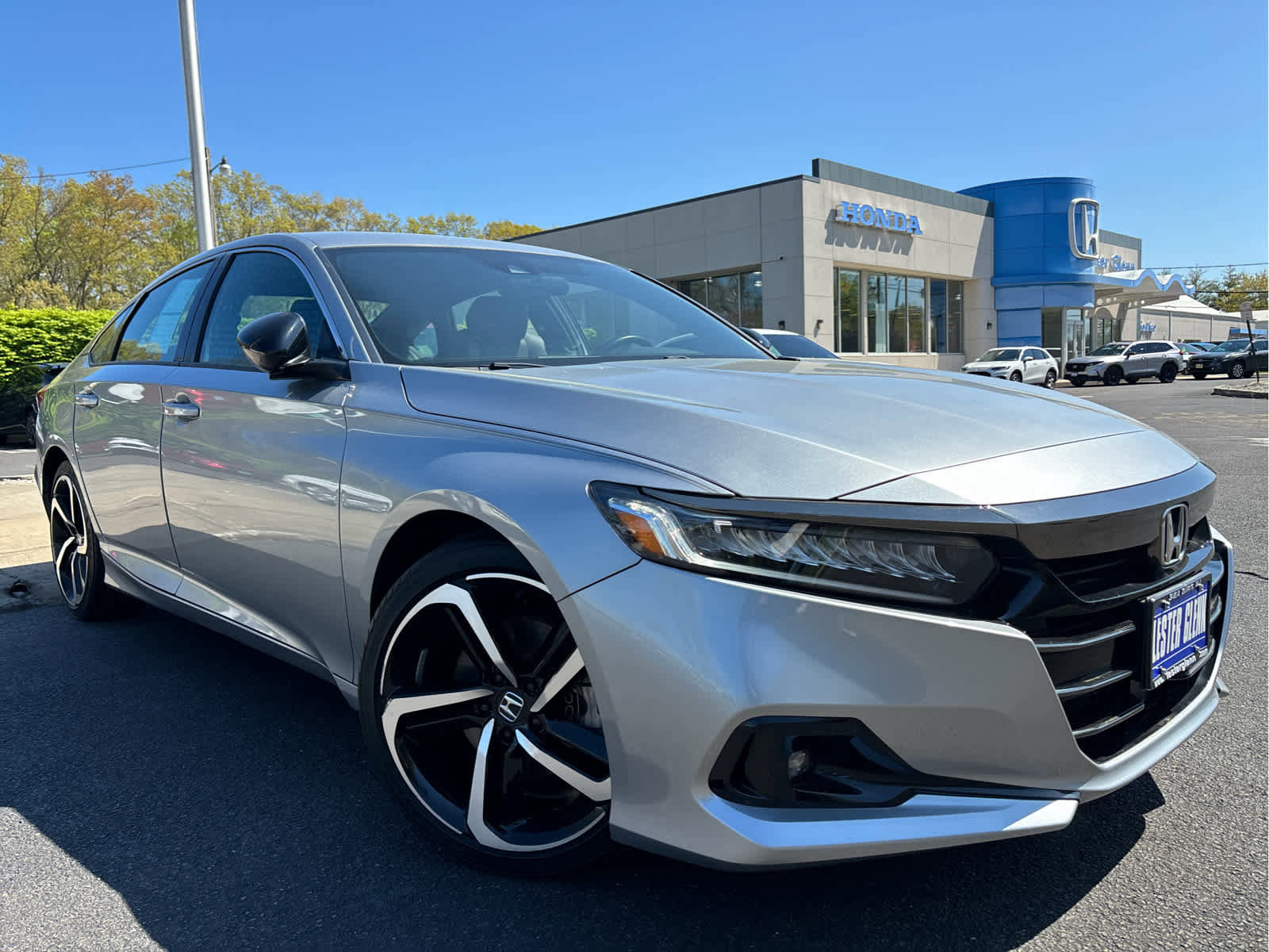 Certified 2022 Honda Accord Sport image 3