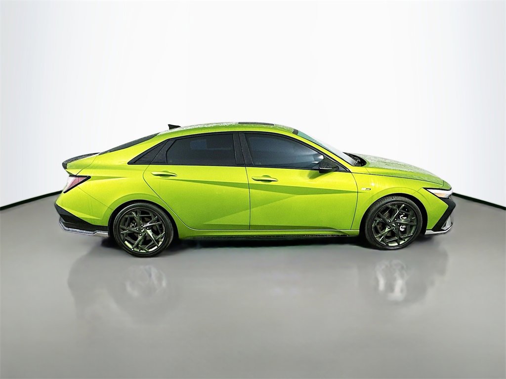 Used 2024 Hyundai Elantra N Line image 7