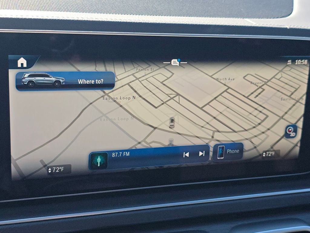 New 2026 Mercedes-Benz GLS 450 4MATIC image 4