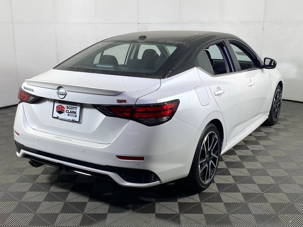 New 2025 Nissan Sentra SR image 7