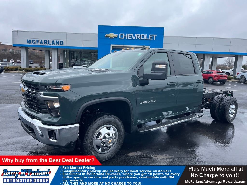 New 2026 Chevrolet Silverado 3500 LT w/ Convenience Package