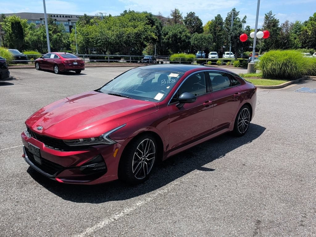 Used 2021 Kia K5 GT w/ Option Group 015 FWD image 2