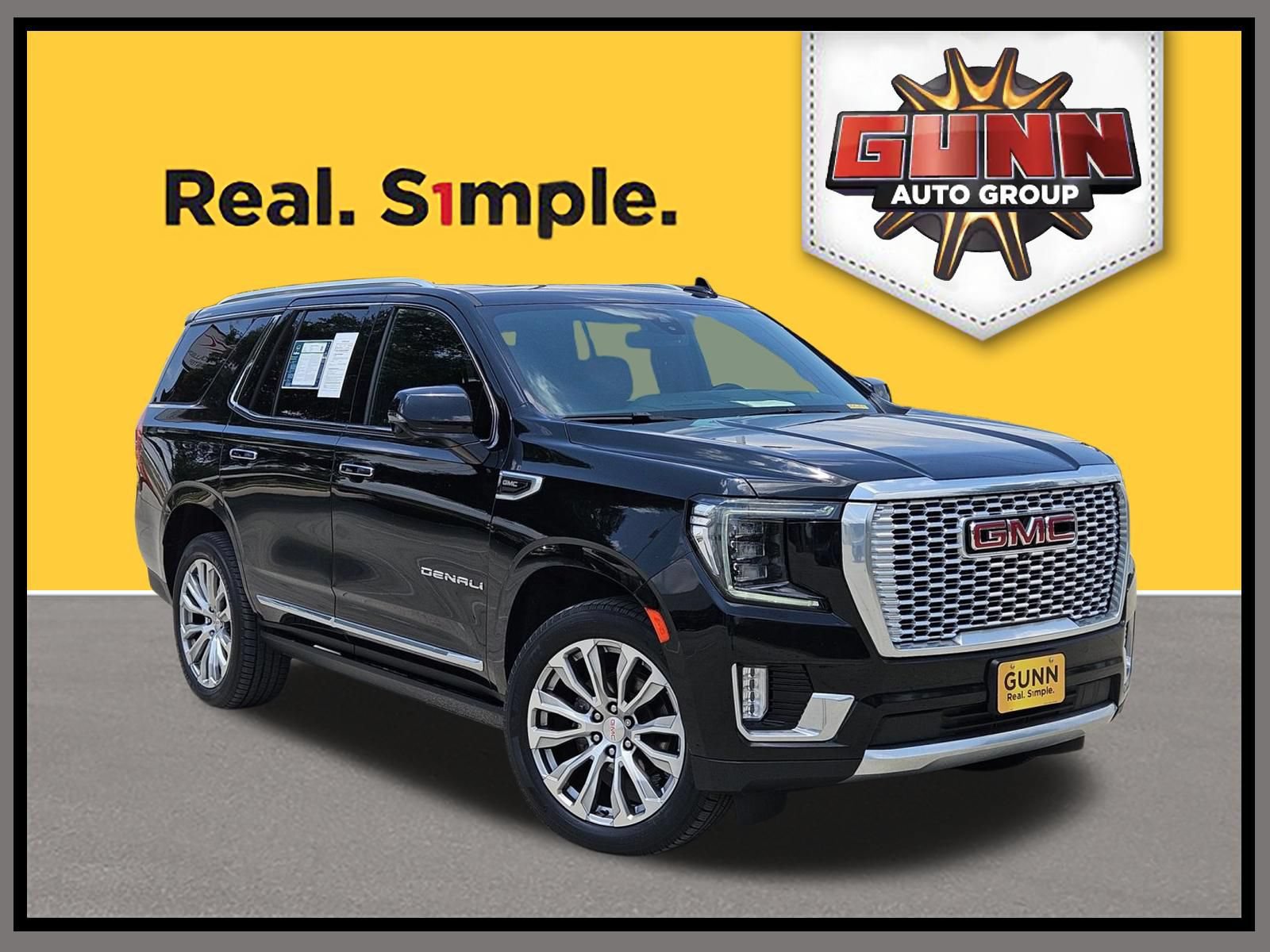 Certified 2022 GMC Yukon Denali