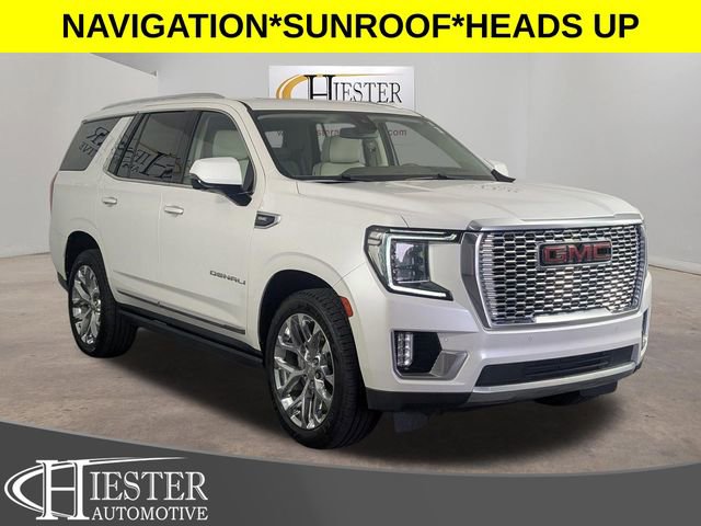 Used 2022 GMC Yukon Denali w/ Max Trailering Package AWD/4WD image 1