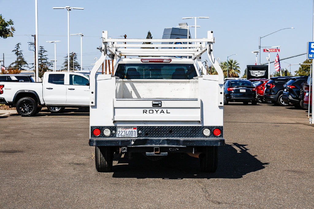 Used 2020 Chevrolet Silverado 2500 W/T w/ WT Convenience Package RWD image 3