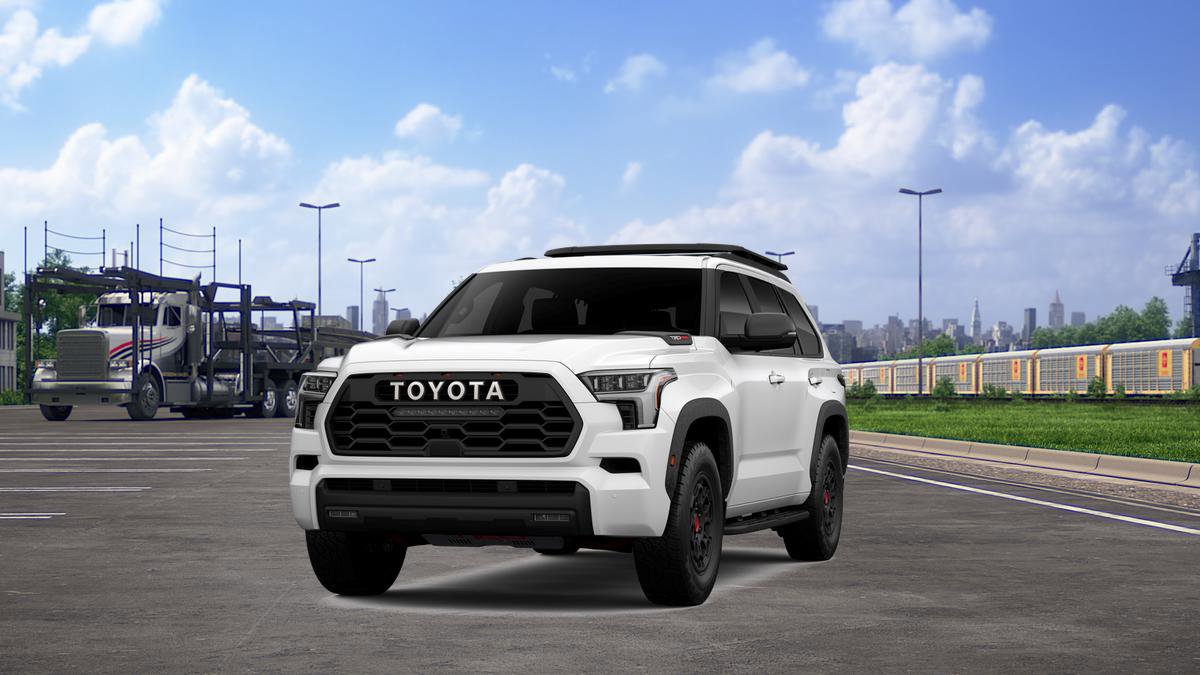New 2026 Toyota Sequoia TRD Pro image 18