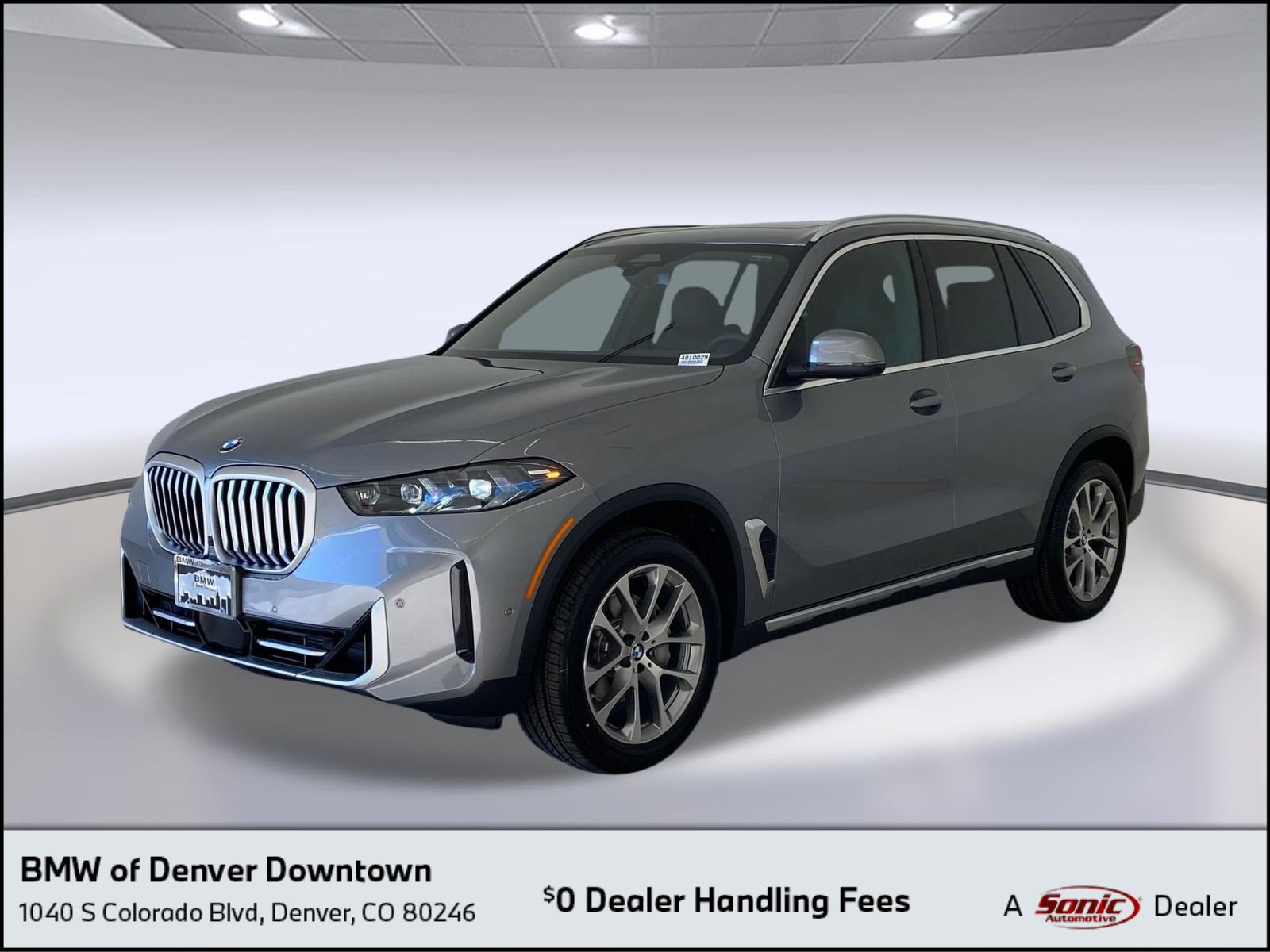Used 2026 BMW X5 xDrive40i w/ Premium Package