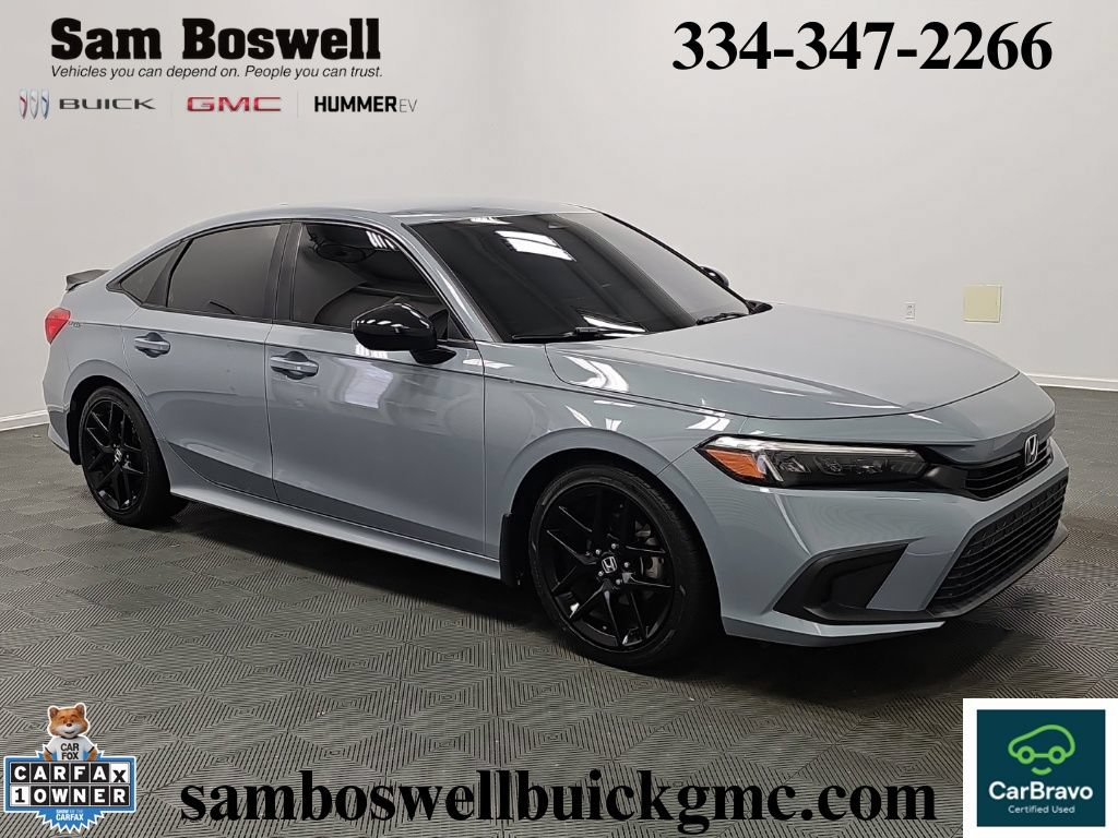 Used 2024 Honda Civic Sport image 1