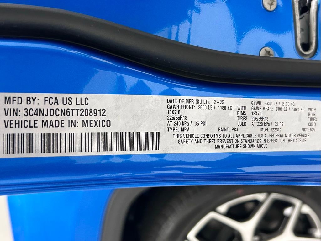 New 2026 Jeep Compass Limited image 22