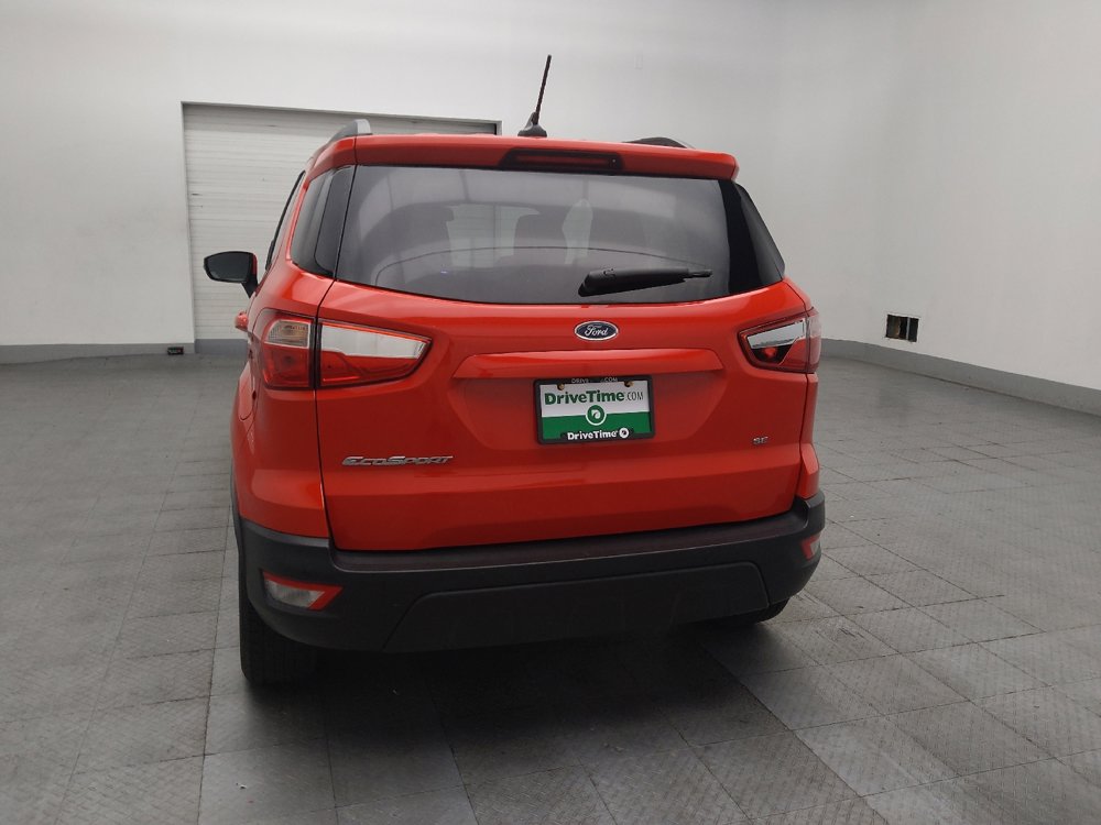 Used 2021 Ford EcoSport SE w/ SE Convenience Package FWD image 6
